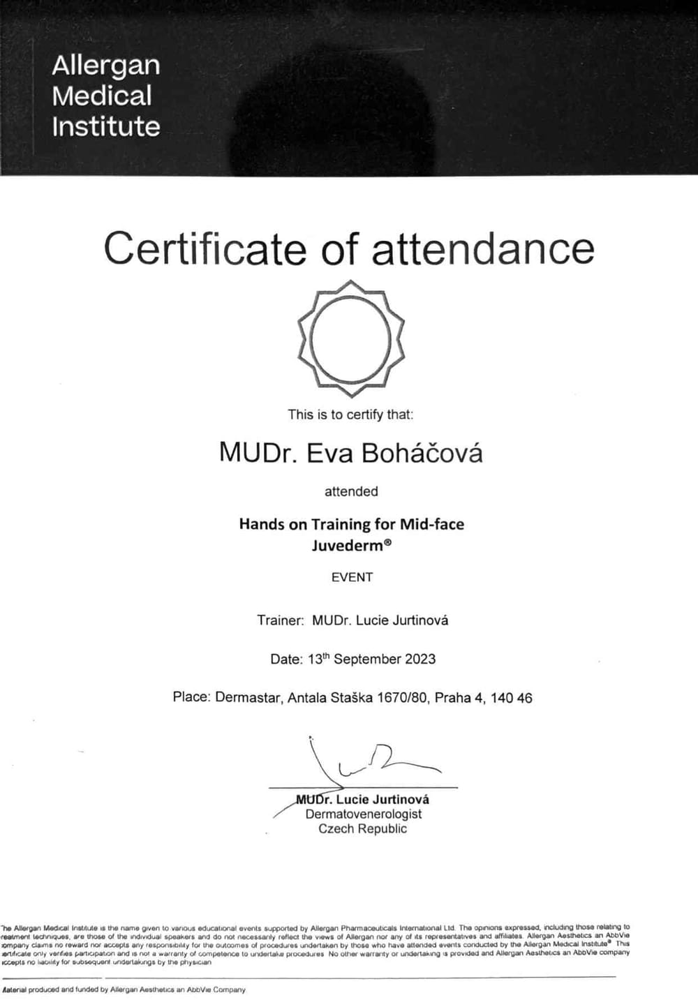 MUDr. Eva Boháčová — 3