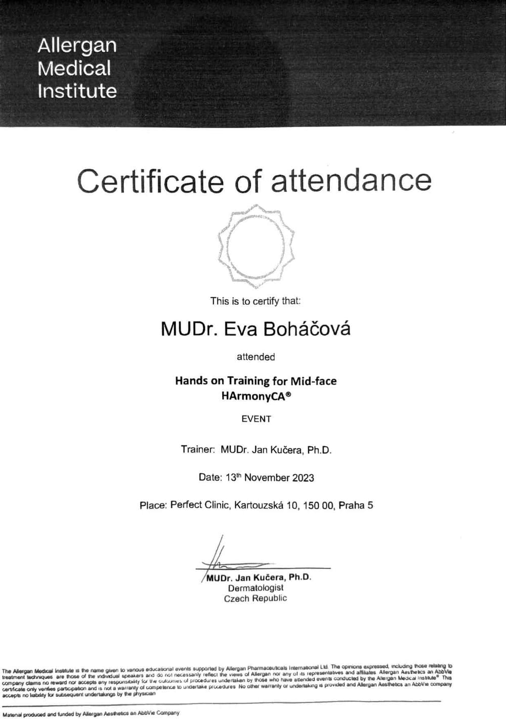MUDr. Eva Boháčová — 7