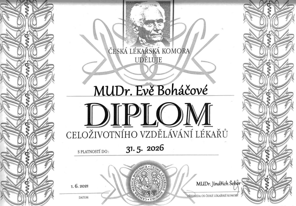 MUDr. Eva Boháčová — 6