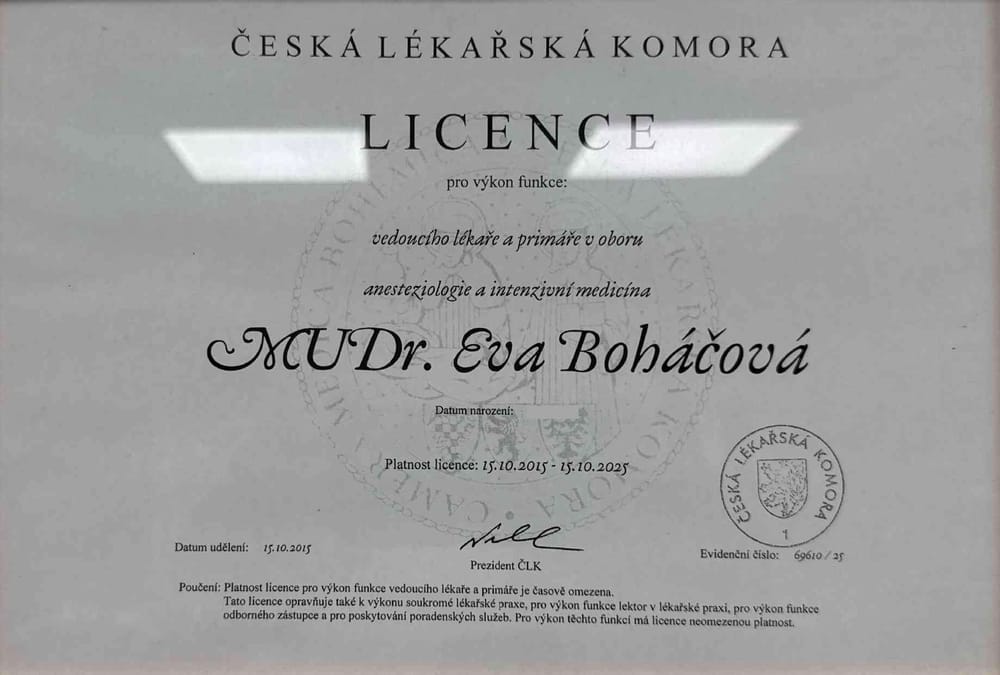 MUDr. Eva Boháčová — 4