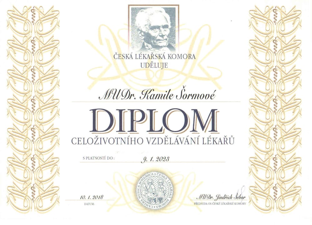 MUDr. Kamila Šormová — 4