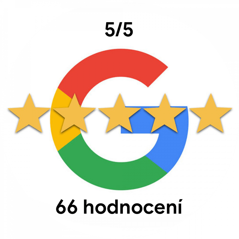 Google recenze 5/5 ze 66 hodnocení